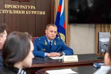 Путин сменит прокурора в Бурятии