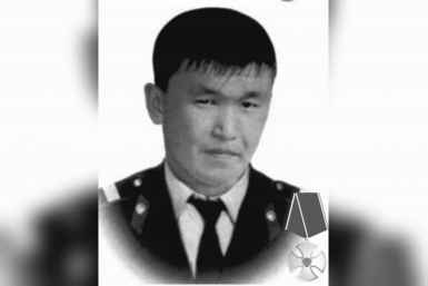 Старший сержант Владимир Гомбоев пал при задержании вооружённых преступников 22 года назад Росгвардия по Бурятии