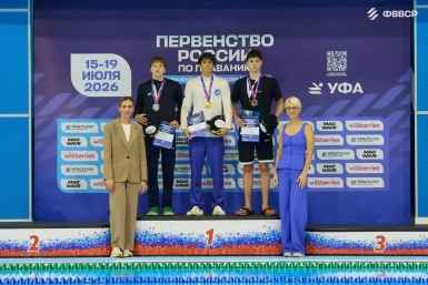 Пловец из Бурятии стал чемпионом России и установил новый рекорд