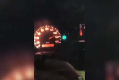 Женщина в Бурятии сняла на телефон своё ДТП на скорости под 160 км/ч