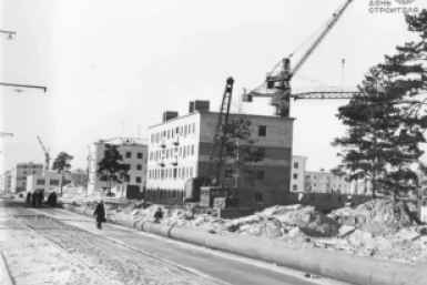 В 1960-е годы республика пережила взрывной рост жилфонда Минстрой Бурятии