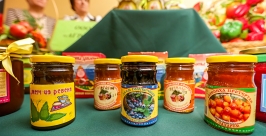 "Вкусная" выставка-ярмарка местной продукции открылась в правительстве Бурятии сегодня Анна Огородник, UlanMedia