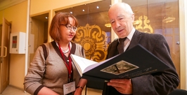 Фотоальбом об истории буддизма презентовали в Улан-Удэ Анна Огородник, UlanMedia