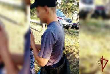 В Улан-Удэ закладчика наркотиков поймали с поличным