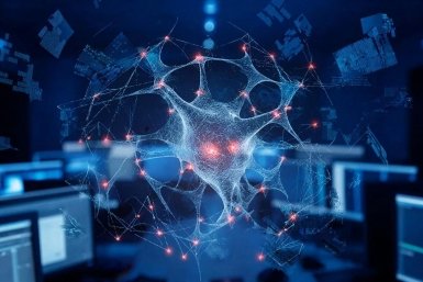 Искусственный интеллект создано при помощи ИИ