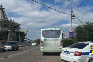 В Улан-Удэ пассажирка получила травмы при резком торможении автобуса