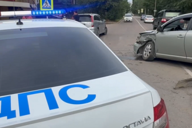 Двухлетний ребёнок пострадал в ДТП в Улан-Удэ