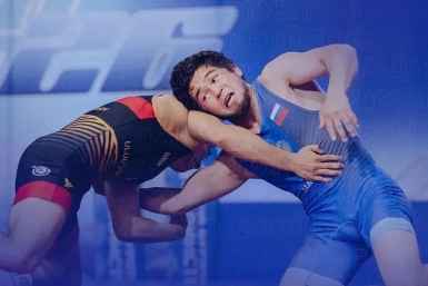 Бурятские борцы вышли на ковер Чемпионата России