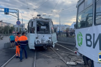 В ДТП пострадали 11 человек МВД Бурятии