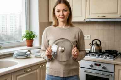 3 копеечных стакана — и старая крышка сияет, как хрусталь: вековой налет сойдет сам за 1 вечер