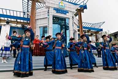 Экспозиция региона вдохновлена буддийской мандалой и объединит природу, культуру и экономику правительство Бурятии