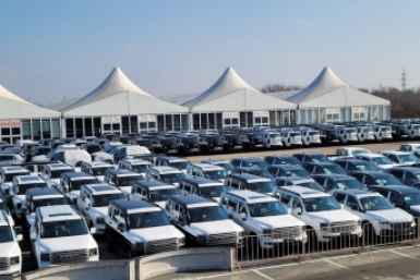 Больше всего подскочили продажи китайских авто с пробегом — на 96%. ИА UlanMedia
