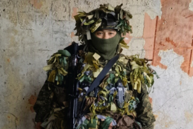 Романа Самсонова наградили за мужество и боевые заслуги в ходе специальной военной операции пресс-служба Восточного военного округа.