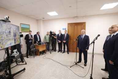 Путин ввел в эксплуатацию Ермаковский горно-обогатительный комбинат в Бурятии
