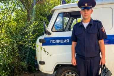Полицейский из Забайкалья спас тонущего ребёнка в Бурятии