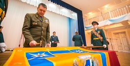Главному управлению МЧС России по Республике Бурятия вручат боевое знамя Анна Огородник, UlanMedia