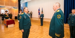 Главному управлению МЧС России по Республике Бурятия вручат боевое знамя Анна Огородник, UlanMedia