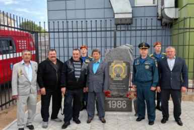 Открытие приурочено к 40-летию аварии на Чернобыльской АЭС пресс-служба правительства Бурятии
