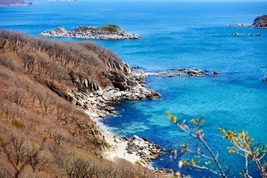 Туристам рекомендуют соблюдать осторожность при заходе в воду Дмитрий Осипчук, ИА PrimaMedia.ru