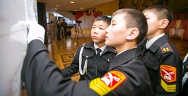 Зимний бал прошел в Бурятском драмтеатре в Улан-Удэ Анна Огородник, UlanMedia