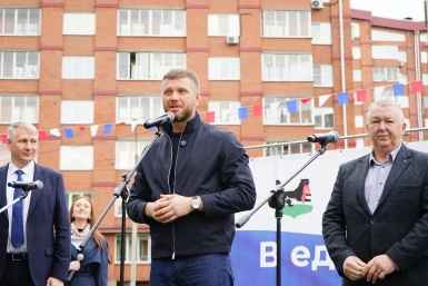 Депутаты думы Иркутска организовали фестиваль национальных культур в Пади Долгой