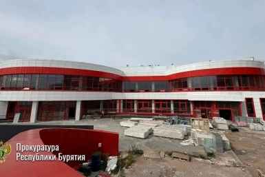 Хоккейный центр в Улан-Удэ реконструировали без разрешения