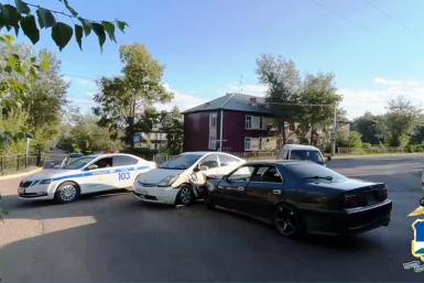 Двое детей пострадали в ДТП из-за девушки без прав за рулём авто