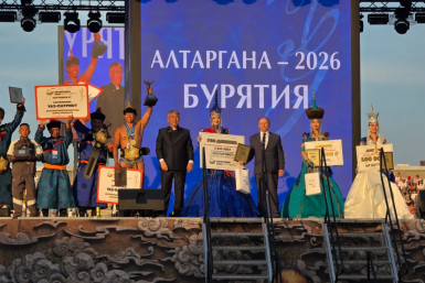 Глава Бурятии: &quotАлтаргана&quot (6+) стала символом единства и культурного диалога ИА UlanMedia