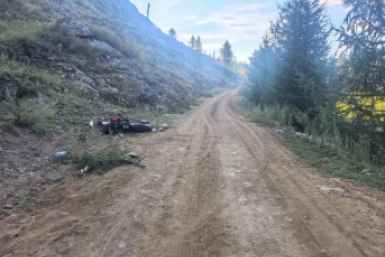 Мотоциклист погиб в ДТП в Бурятии