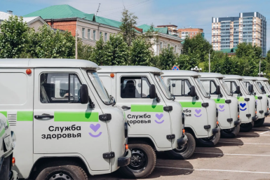 Новые машины для ФАП правительство Бурятии