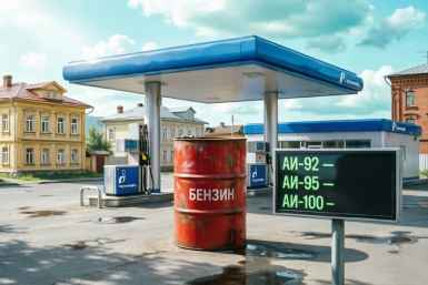 Низкосортный бензин пошел в народ на АЗС создано при помощи ИИ