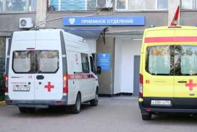 Основная группа пациентов сосредоточена в первой городской больнице Пресс-служба правительства Севастополя