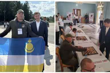 Ветеран СВО из Бурятии вернулся к шахматам после ранения