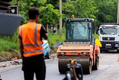 В Улан-Удэ закатали в асфальт 190 км дорог