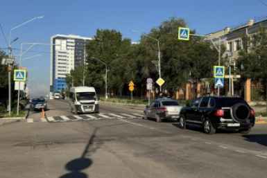 К 1 сентября в Улан-Удэ приводят в порядок дороги к школам