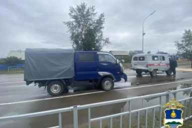 Двое пострадали в карете скрой помощи при ДТП в Бурятии