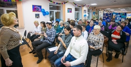Ханукальный светильник зажгла еврейская диаспора в Бурятии в день 25 кислева Анна Огородник, UlanMedia