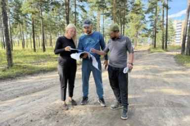 В Улан-Удэ обновят тропу "Юго-Западная" в 100-х микрорайонах