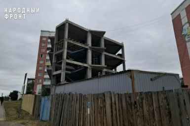 Заброшенный центр образования в Улан-Удэ снова достроят