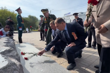 Мэр Улан-Удэ почтил память погибших во Второй мировой войне