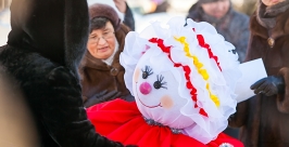 Парад  снеговиков Анна Огородник, UlanMedia