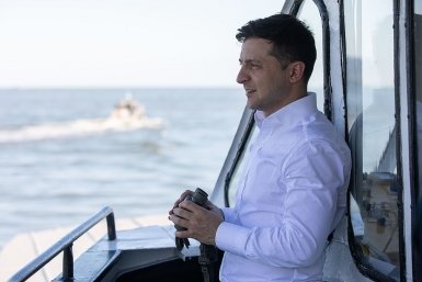 Зеленский заявил о готовности к компромиссу после ударов по портам