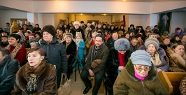 Рождественский Фестиваль 2014 Анна Огородник, UlanMedia