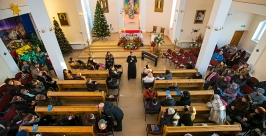 Рождественский Фестиваль 2014 Анна Огородник, UlanMedia