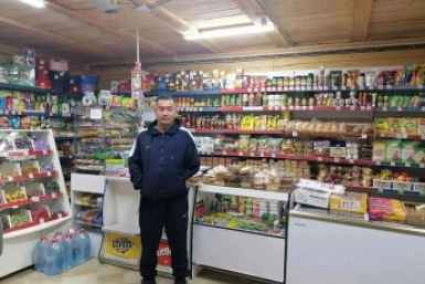 Танкист из Бурятии вернулся на родину и открыл магазин