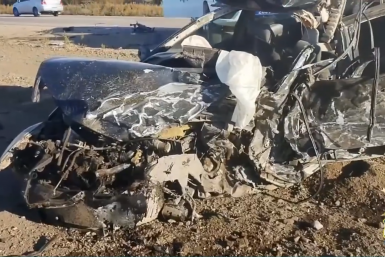 В Бурятии столкнулись Mazda и Toyota — один погибший