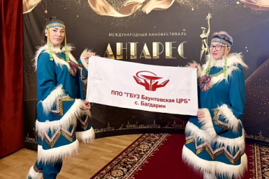 Фельдшер из Бурятии заняла второе место на кинофестивале "Антарес"