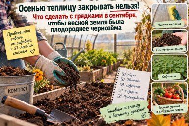 Весной земля лучше чернозёма - а секрет всего в 4 шагах по обработке и удобрению участка создано при помощи ИИ