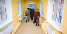 "Многострадальную" школу №65 открыли в Улан-Удэ в канун Нового года Анна Огородник, UlanMedia