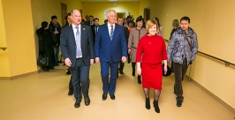 &quotМногострадальную&quot школу №65 открыли в Улан-Удэ в канун Нового года Анна Огородник, UlanMedia